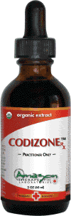 Codizone™ (Pain & Muscle) Certified Organic 2 fl oz from AMAZON THERAPEUTIC LABORATORIES